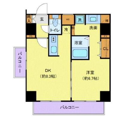 プレール・ドゥーク高円寺&nbsp;502