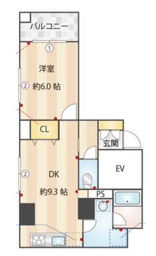 エフステージ中野&nbsp;203