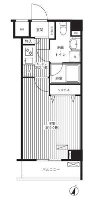 グランハイツ東中野