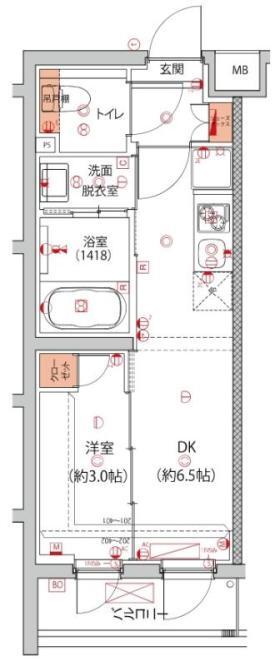 ハーモニーレジデンス中野本町パークサイド&nbsp;301