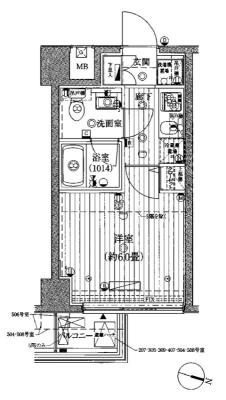 プレール・ドゥーク渋谷幡ヶ谷
