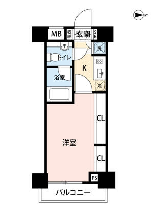 ミディアス渋谷WEST&nbsp;405
