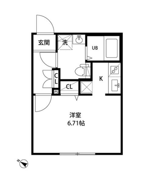 ゼスティ幡ヶ谷&nbsp;303