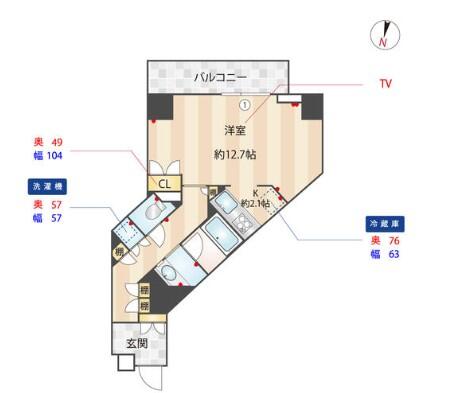 フィールエー渋谷&nbsp;1402