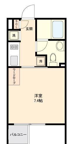 グランパセオ新宿&nbsp;205