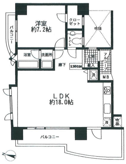 朝日サテライト原宿