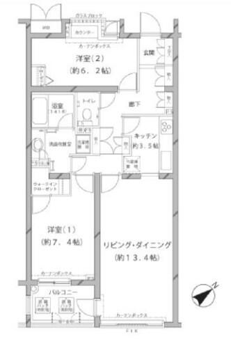  MFPRコート代官山&nbsp;412