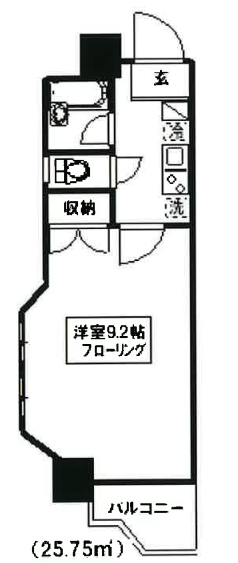  メゾン・ド・新宿&nbsp;801