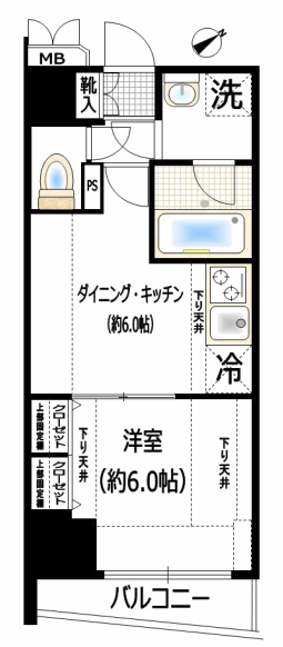  エステムプラザ市谷外濠公園&nbsp;202