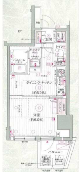  エステムプラザ市谷外濠公園&nbsp;8F