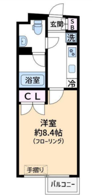 プレール・ドゥーク北新宿3