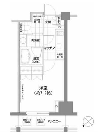 パークハビオ渋谷&nbsp;403