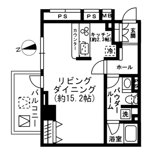 レジディア四谷三丁目&nbsp;801